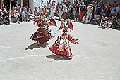 Ladakh - Cham masks dances at Phyang monastery